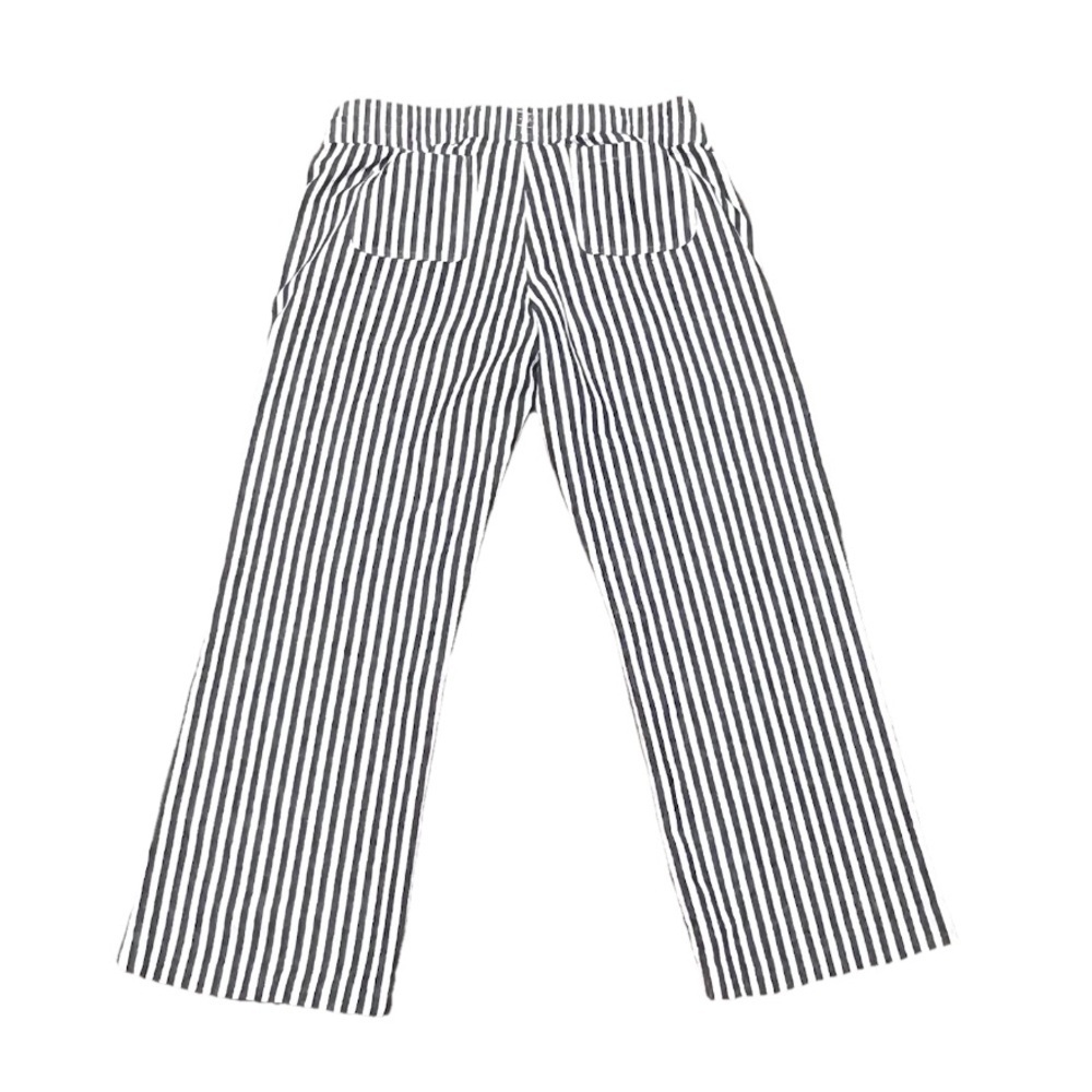 Hurley Venice Wide Leg Striped Pants Women’s L Nautical Preppy Coastal Beach - Picture 3 of 8